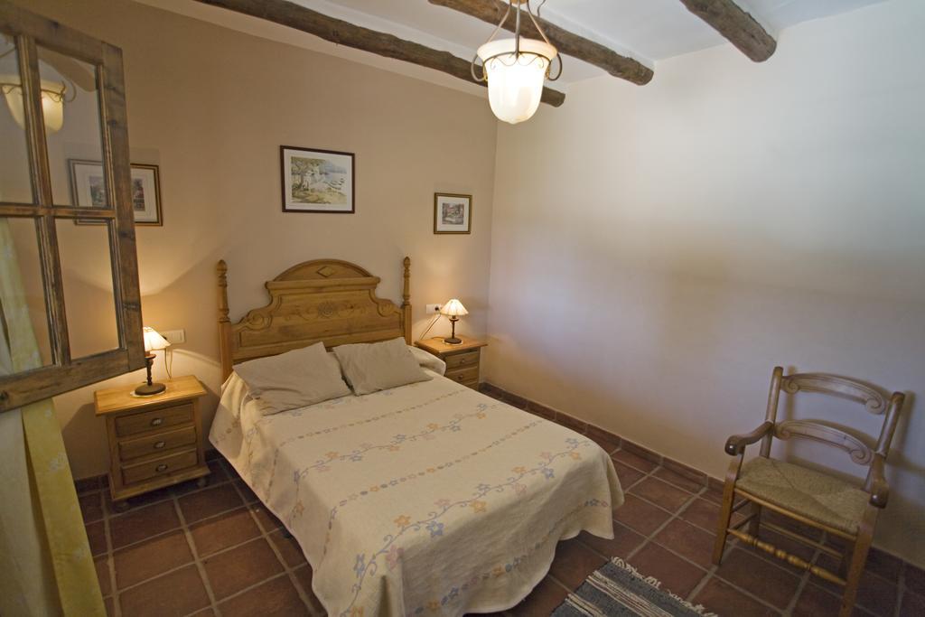 Villa La Clavelina Rocabella El Chorro Quarto foto